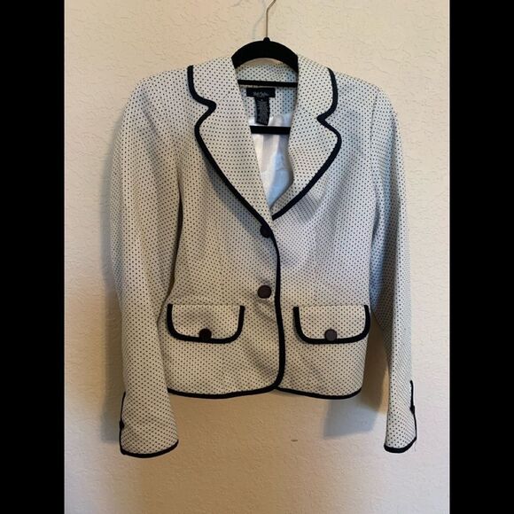 Bob Mackie Studio Size 8 jacket - Picture 2 of 8